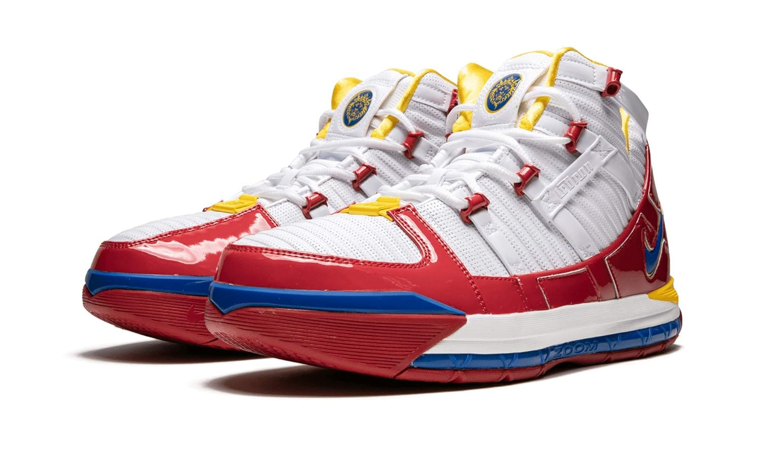 Amazon.com: Nike Zoom Lebron III QS (SuperBron) White